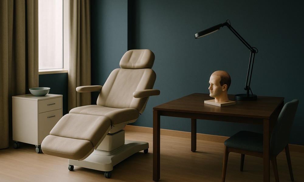 Crown Hair Transplant in Turkey: The Complete Guide for Australian Patients