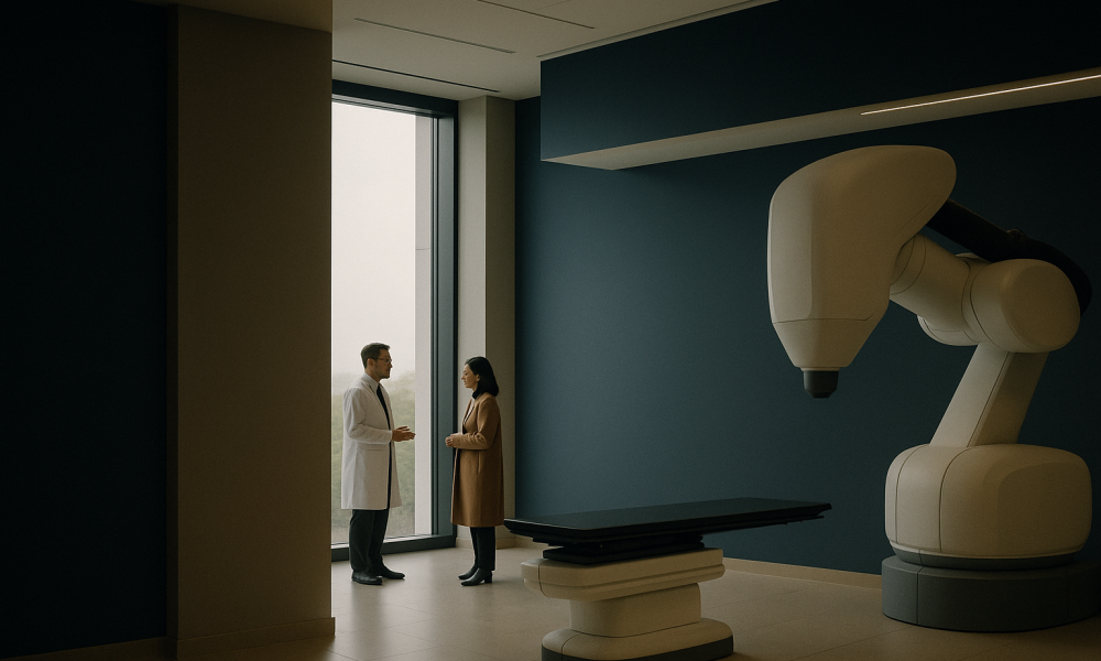CyberKnife Treatment in Turkey: The Complete Guide for Australian Patients