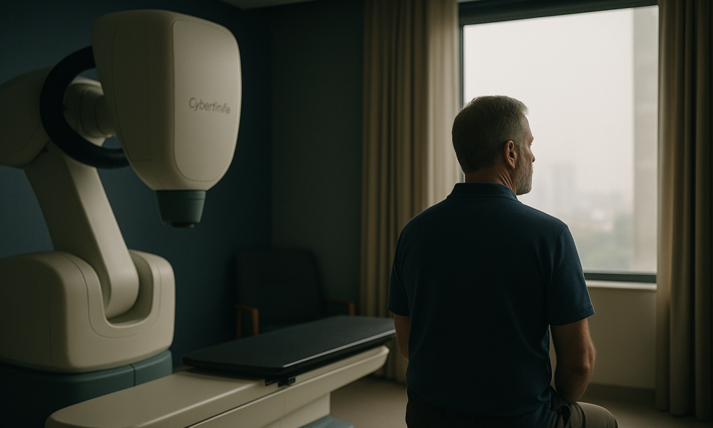 CyberKnife Treatment in Turkey: The Complete Guide for Canadian Patients