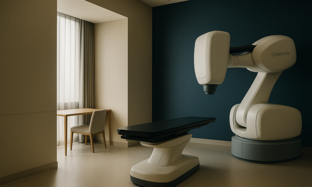 CyberKnife Treatment in Turkey: The Complete Guide for American Patients