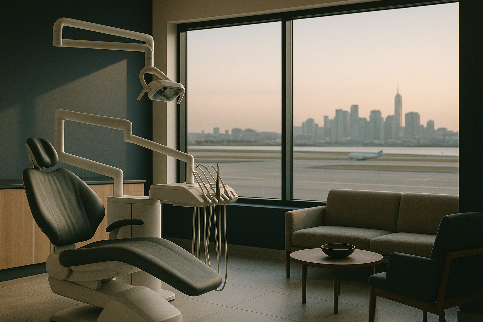 Dental clinic in Istanbul with advanced equipment and professional staff.