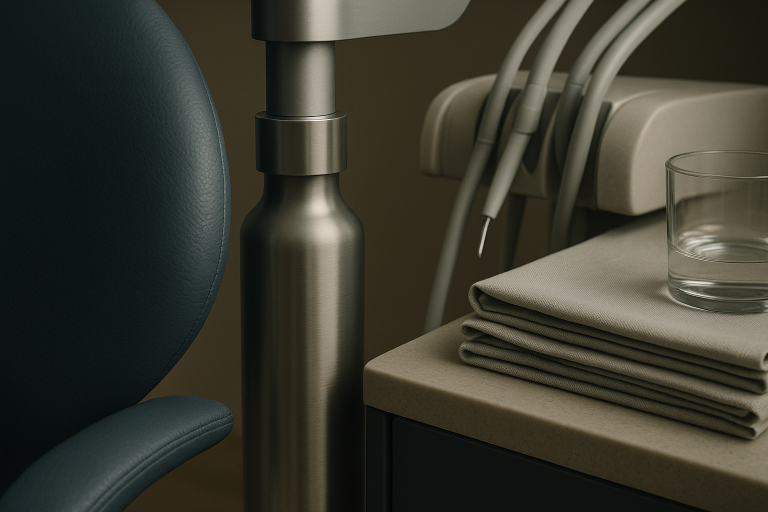 Dental implants prices consultation in a modern dental clinic