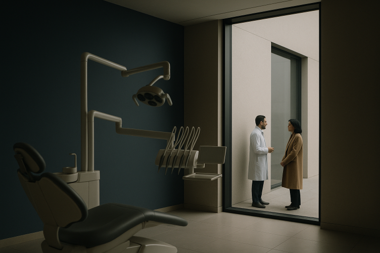 Dental implants Turkey cost consultation in a modern Turkish dental clinic.