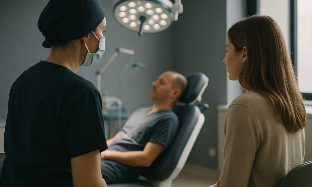 DHI Hair Transplant in Turkey