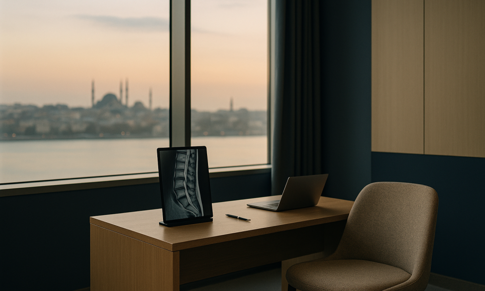Disc Herniation Surgery in Turkey
