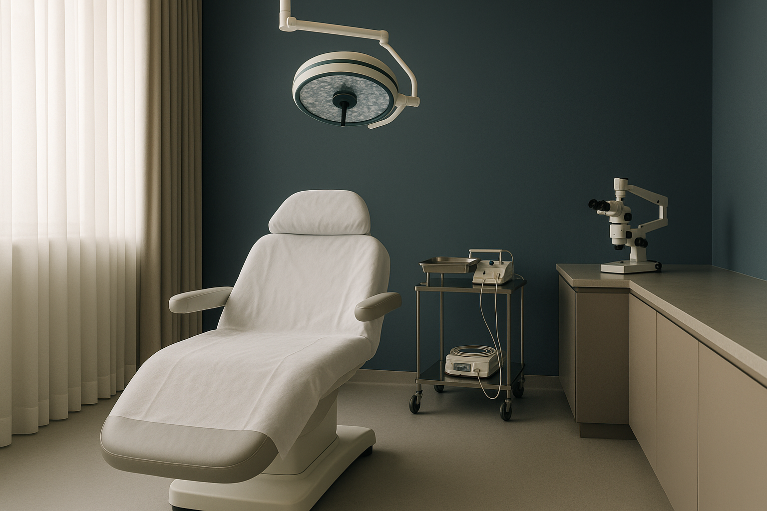 Cosmetic surgery clinic in Turkey specialising in eyebrow transplants.