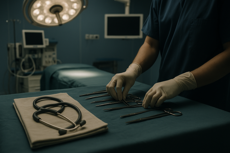 Gastric sleeve Turkey cost context in a modern surgical setting.