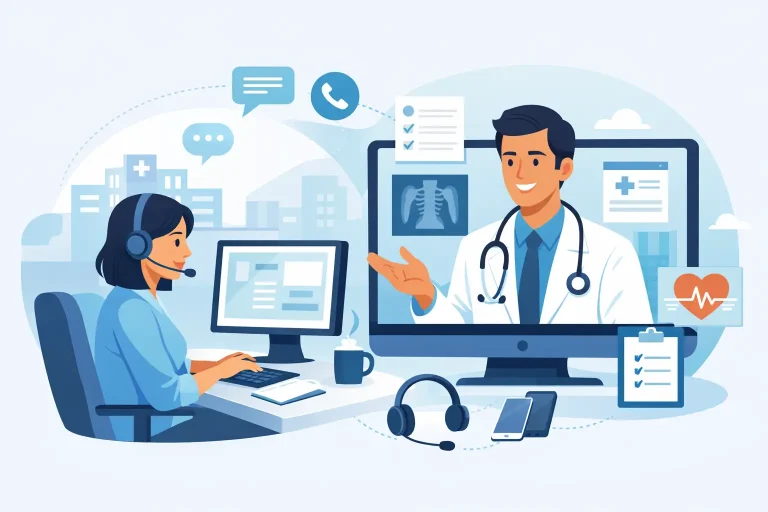 Guide to Hospital Telesales Setup That Converts