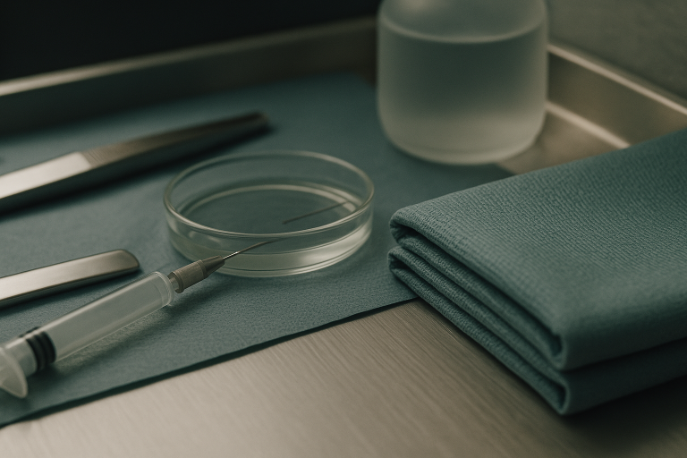Hair transplant clinic in Turkey with advanced surgical setup for hair implants for men.