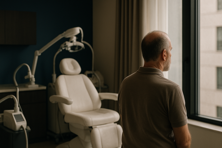 Hair transplant cost Istanbul - modern clinic with advanced equipment and specialists.