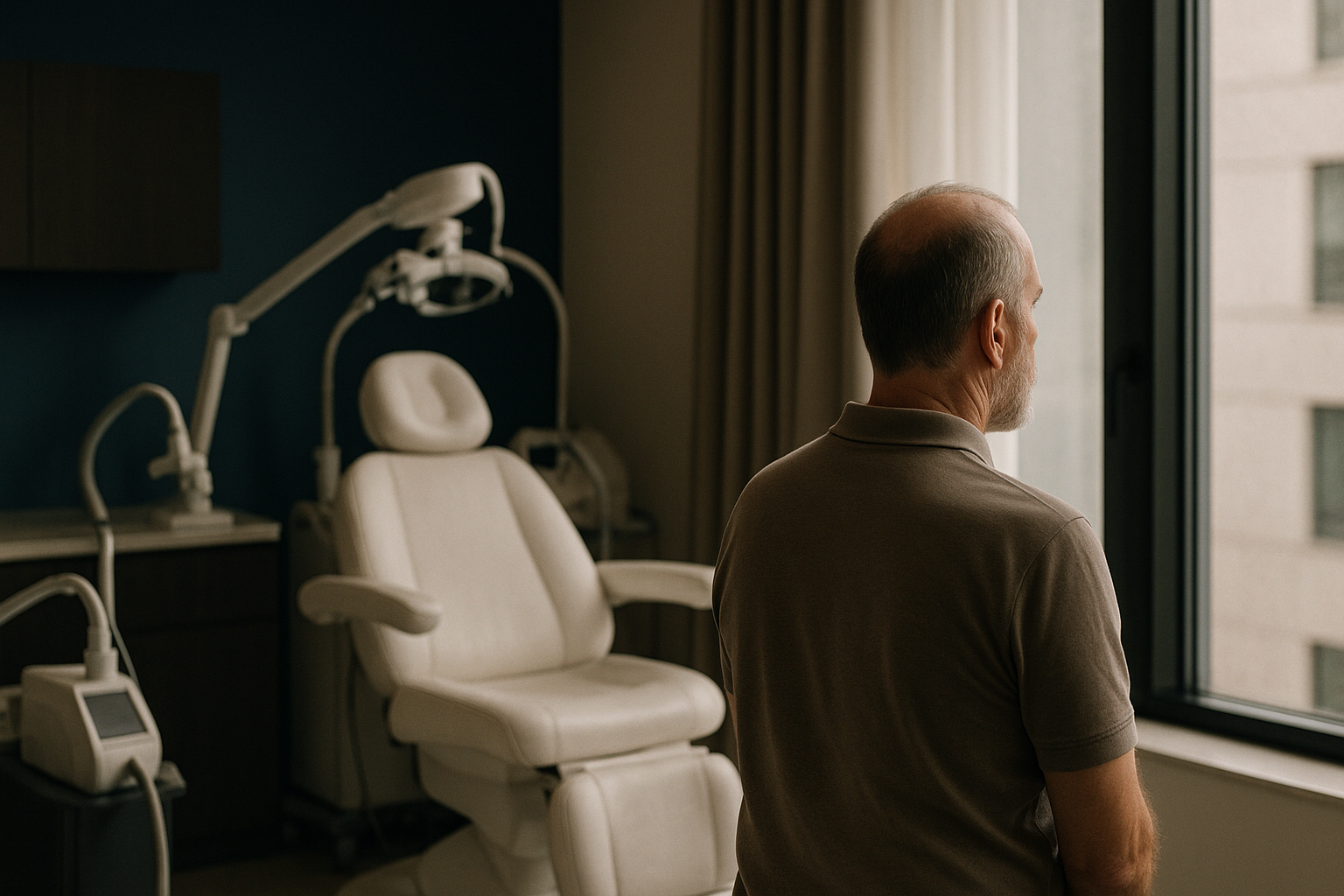 Hair transplant cost Istanbul - modern clinic with advanced equipment and specialists.
