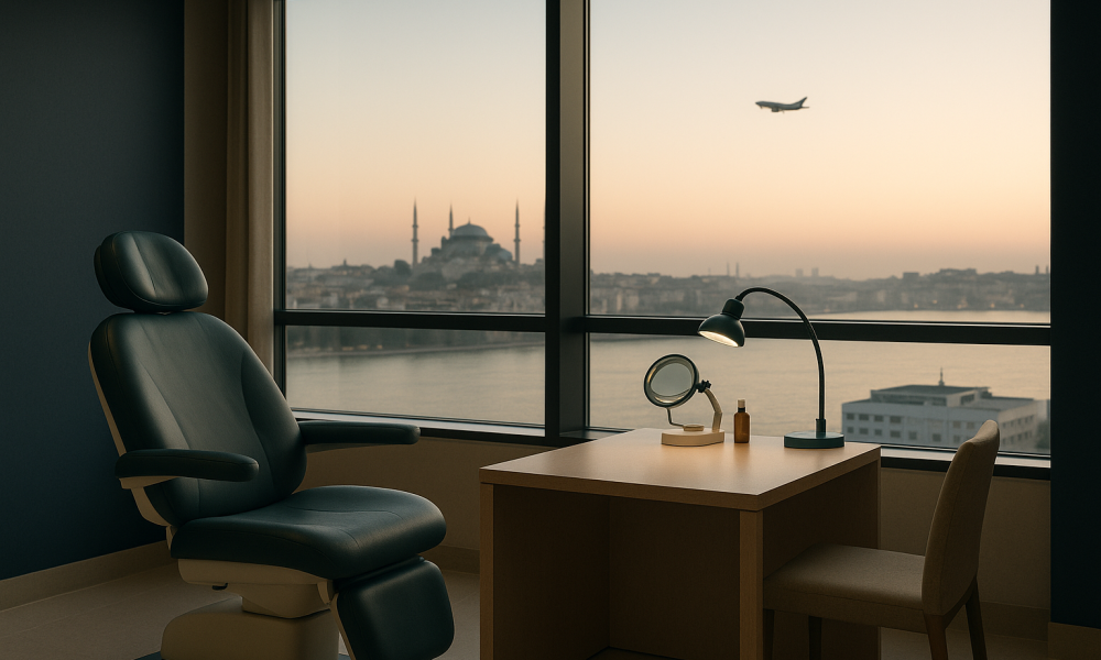 Hair Transplant Repair in Turkey: The Complete Guide for Canadian Patients