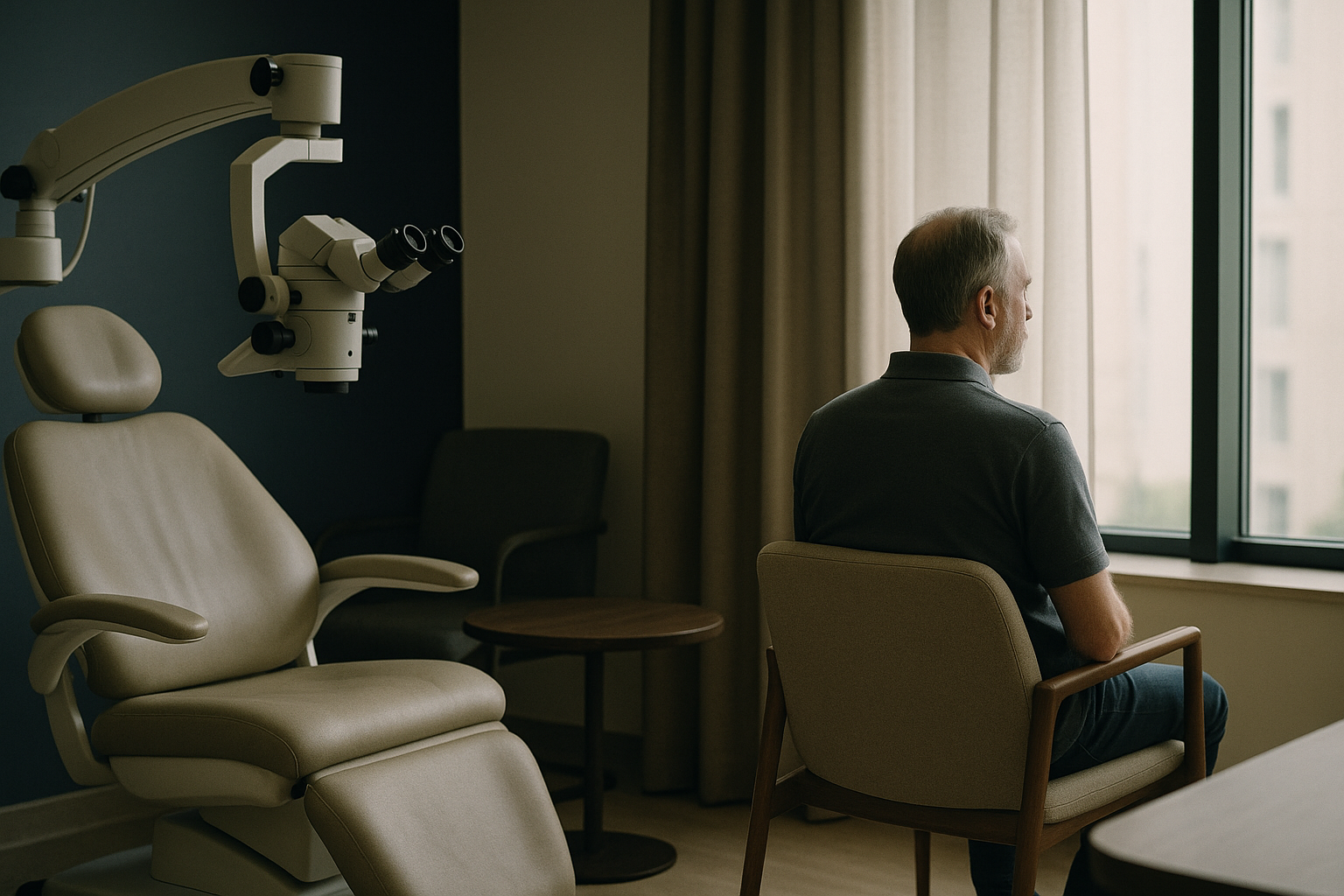 Hair transplants before and after results showcased in a modern Istanbul clinic.