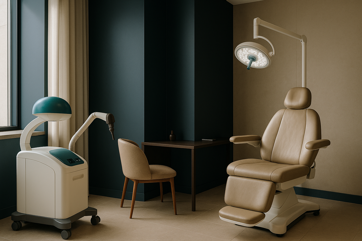 Hair treatment in Turkey at a modern clinic in Istanbul.