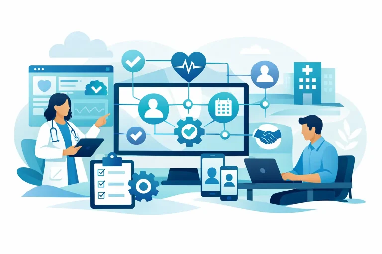 Healthcare CRM Rollout Example That Works