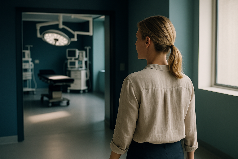 Modern operating theatre demonstrating the healthcare tourism impact on operating theatres.