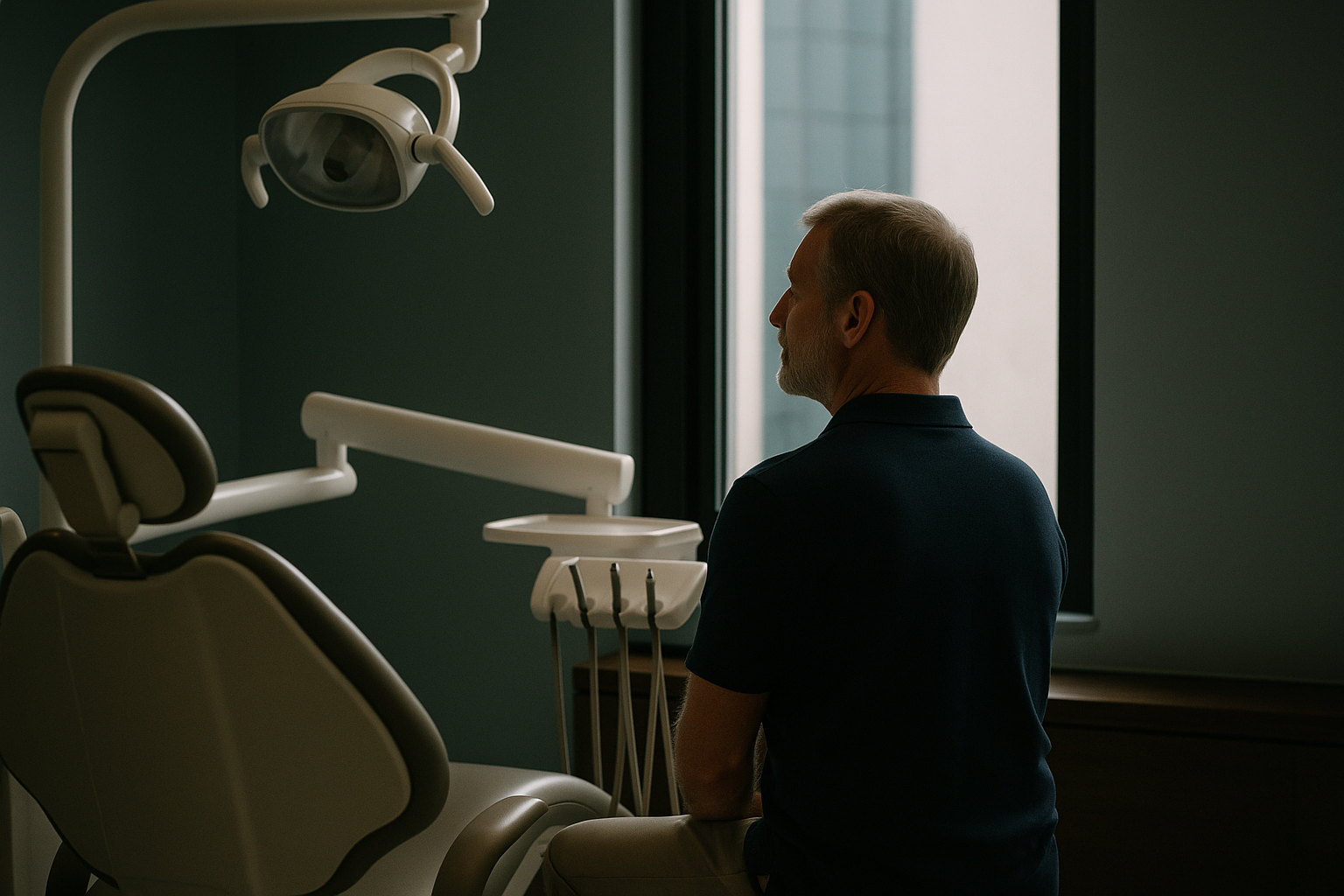 Hollywood smile consultation in a modern Istanbul dental clinic.