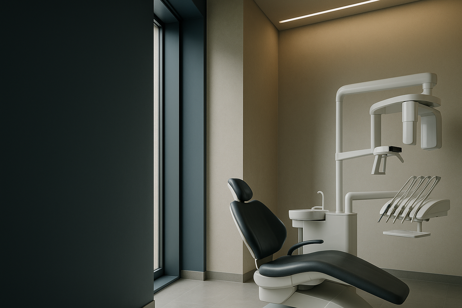 Modern dental clinic in Istanbul for Hollywood smile procedures.
