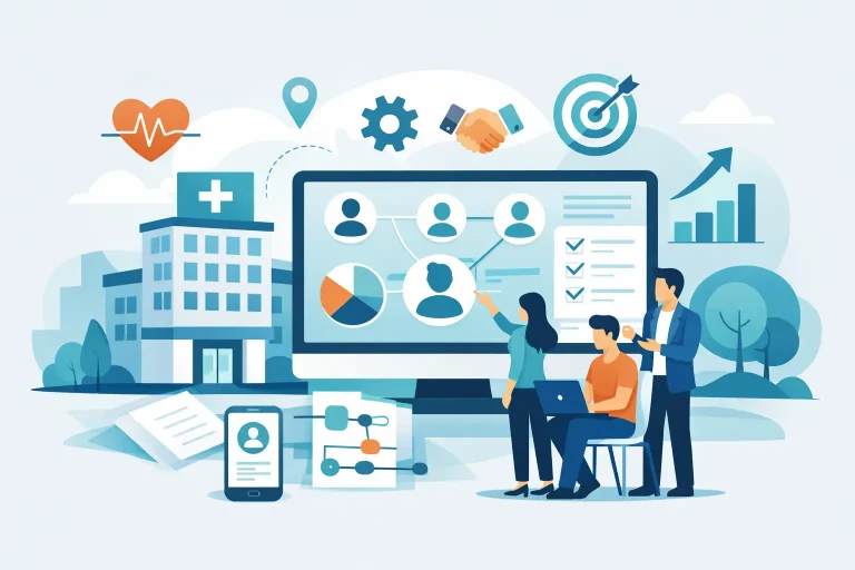 Hospital CRM Implementation Guide for Growth Teams