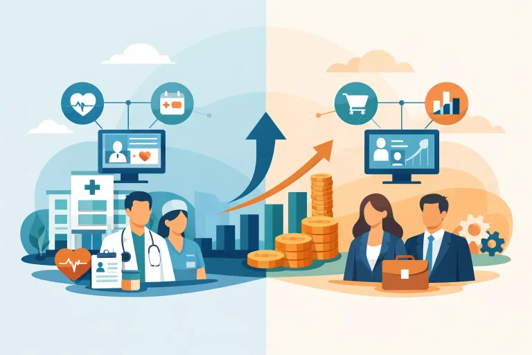 Hospital CRM vs Generic CRM: What Drives Growth?