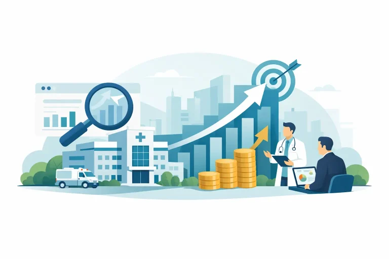 Hospital SEO Growth Case Study That Moved Revenue