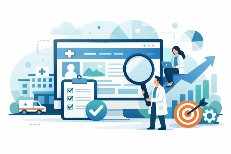 Hospital Website Conversion Checklist for Growth