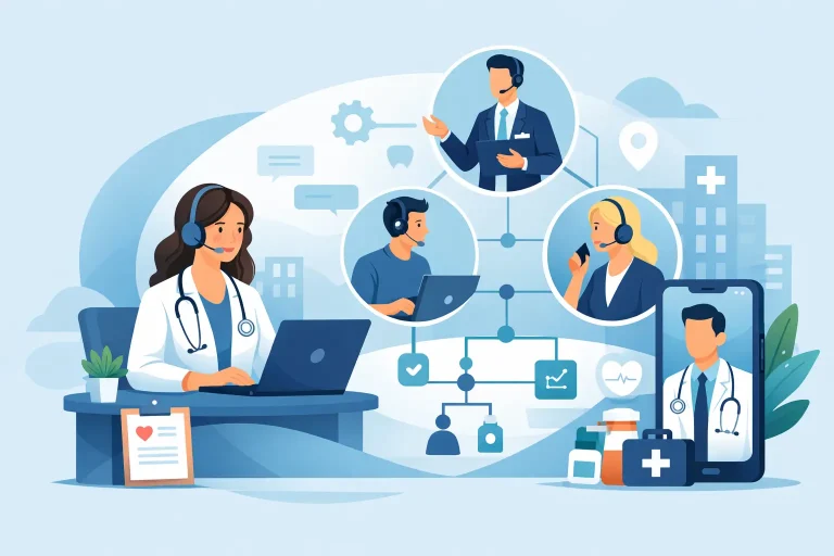 How to Structure Healthcare Telesales Teams