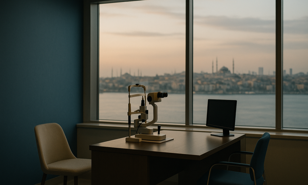 ICL Implantable Lenses in Turkey: The Complete Guide for American Patients