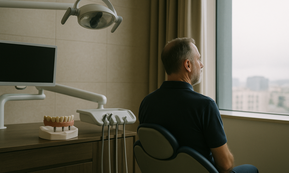 Implant-Supported Dentures in Turkey