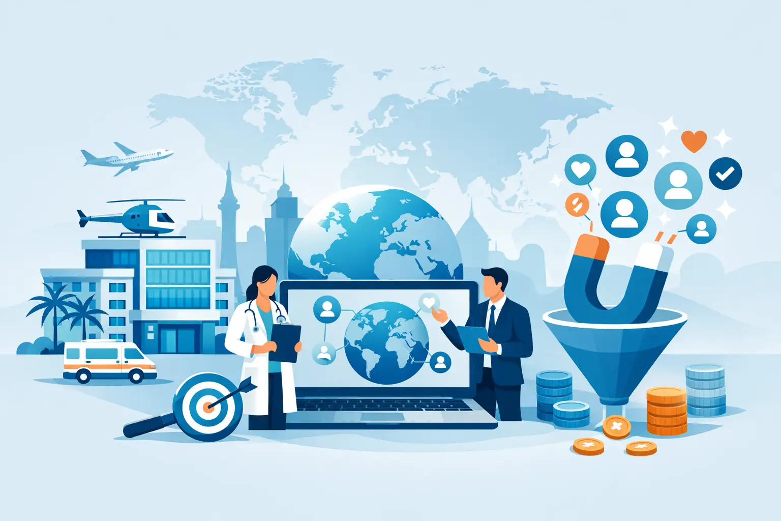 International Hospital Lead Generation That Converts