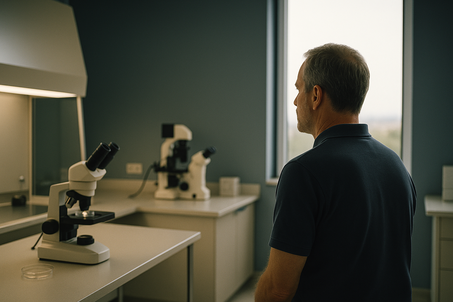 Embryologists in Turkey working in a modern IVF lab, focusing on IVF costing procedures.
