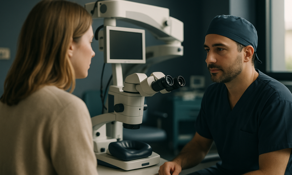 Keratoconus Cross-Linking in Turkey