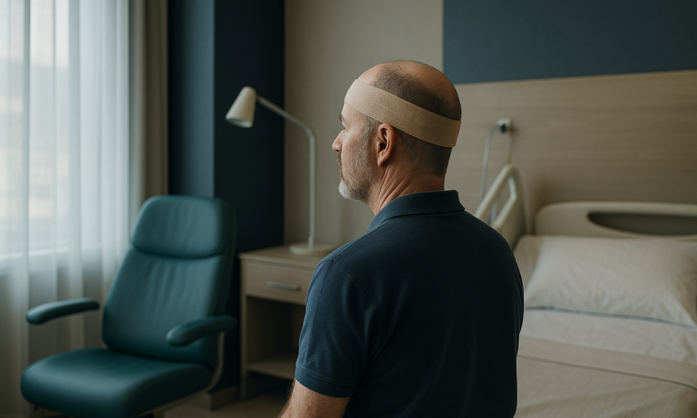 Long Hair Transplant in Turkey