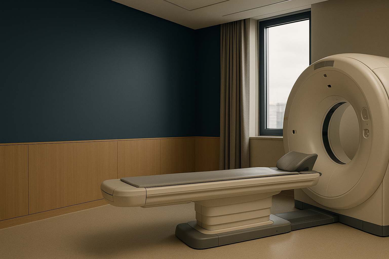 Modern medical facility in Turkey with advanced equipment for medical tourism