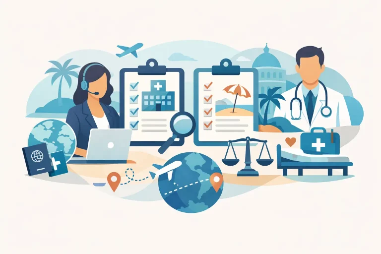 Medical Travel Agency Comparison: What Matters
