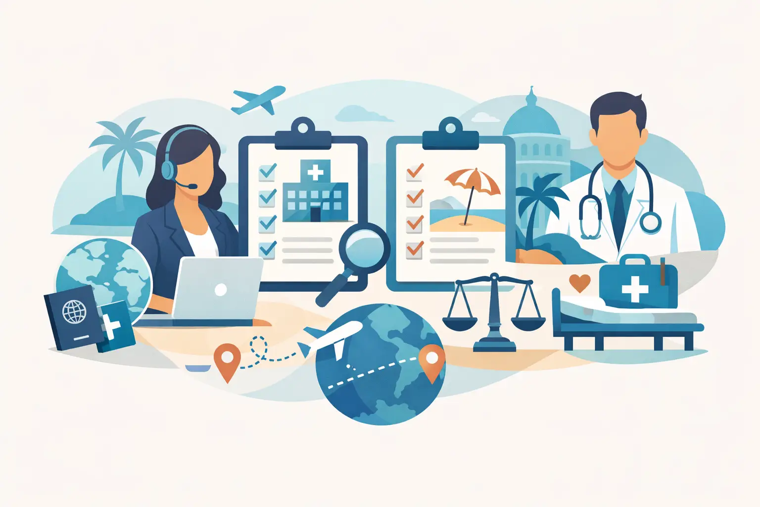 Medical Travel Agency Comparison: What Matters