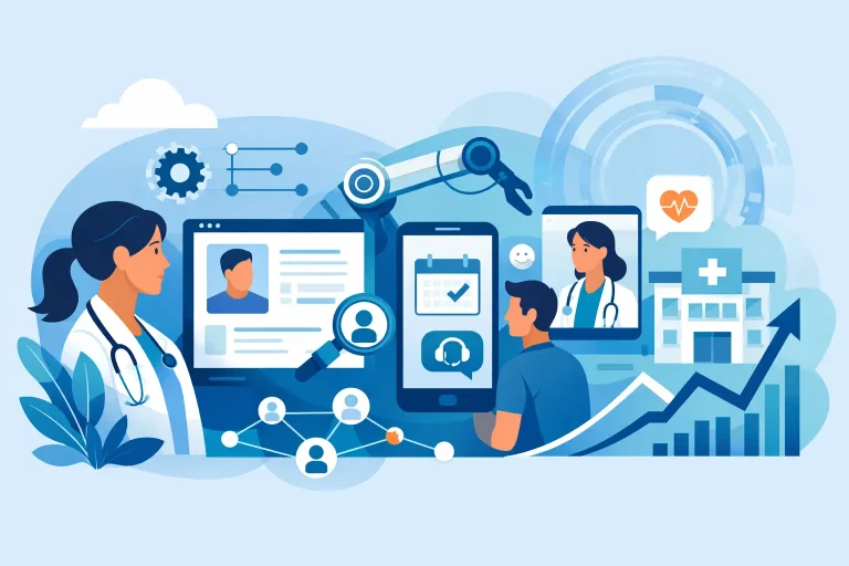 Patient Acquisition Automation Trends for 2026
