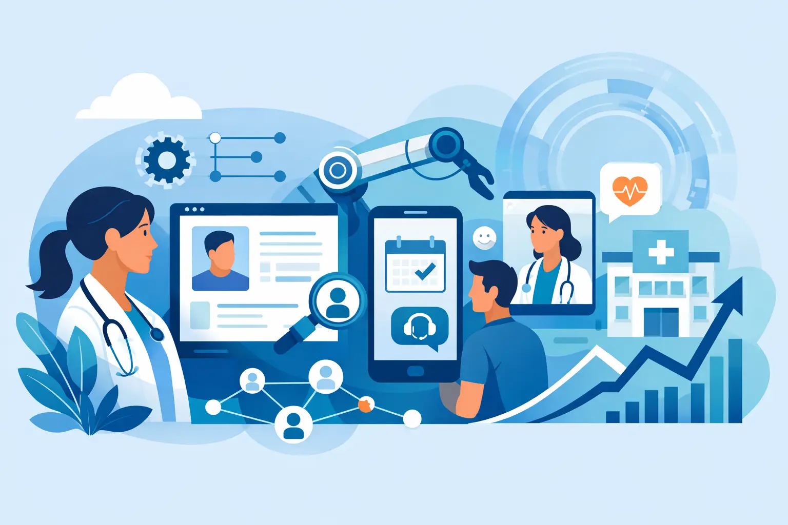 Patient Acquisition Automation Trends for 2026
