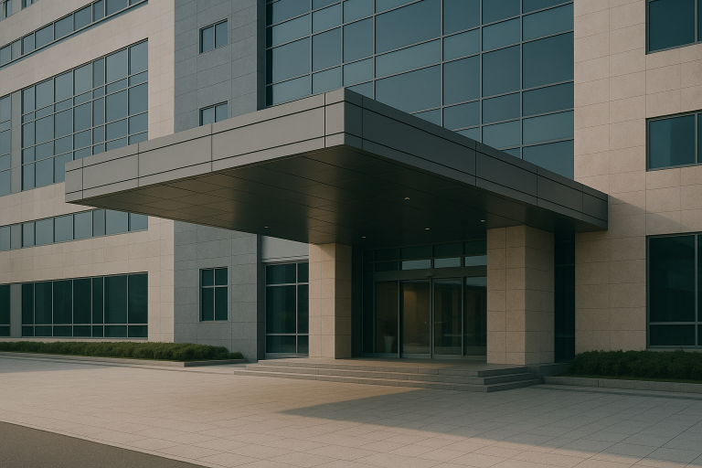 Modern plastic surgery clinic in South Korea with advanced equipment, ideal for foreigners seeking procedures.