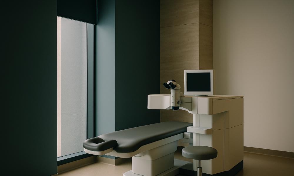 PRK Laser Eye Surgery in Turkey
