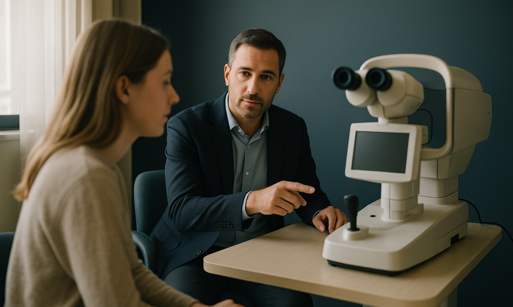 PRK Laser Eye Surgery in Turkey: The Complete Guide for Canadian Patients