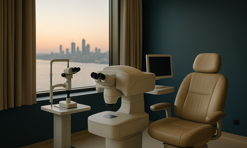 PRK Laser Eye Surgery in Turkey: The Complete Guide for American Patients