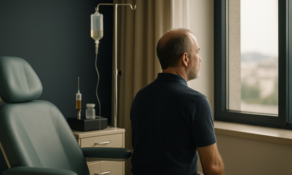 PRP for Hair Loss in Turkey: The Complete Guide for UK Patients