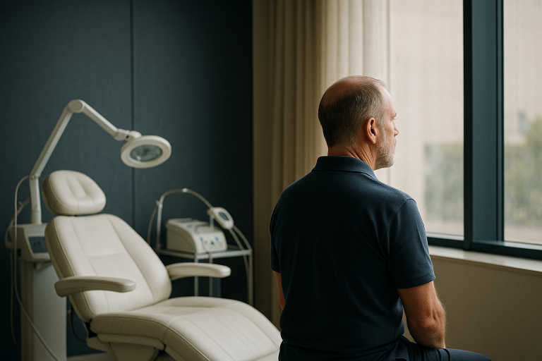 Reputable hair transplant clinic in Turkey with advanced medical equipment.