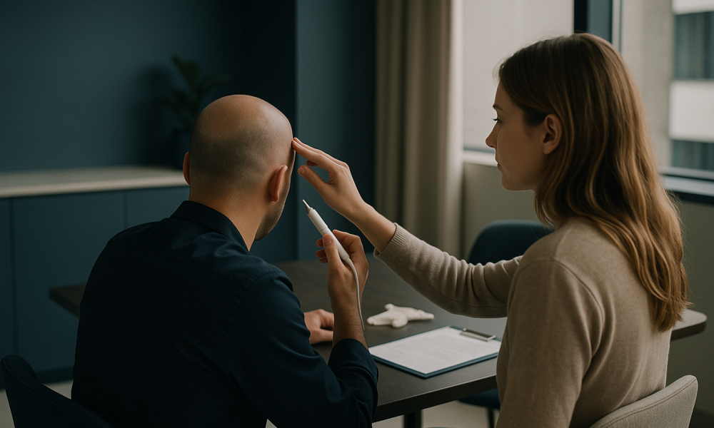 Scalp Micropigmentation in Turkey: The Complete Guide
