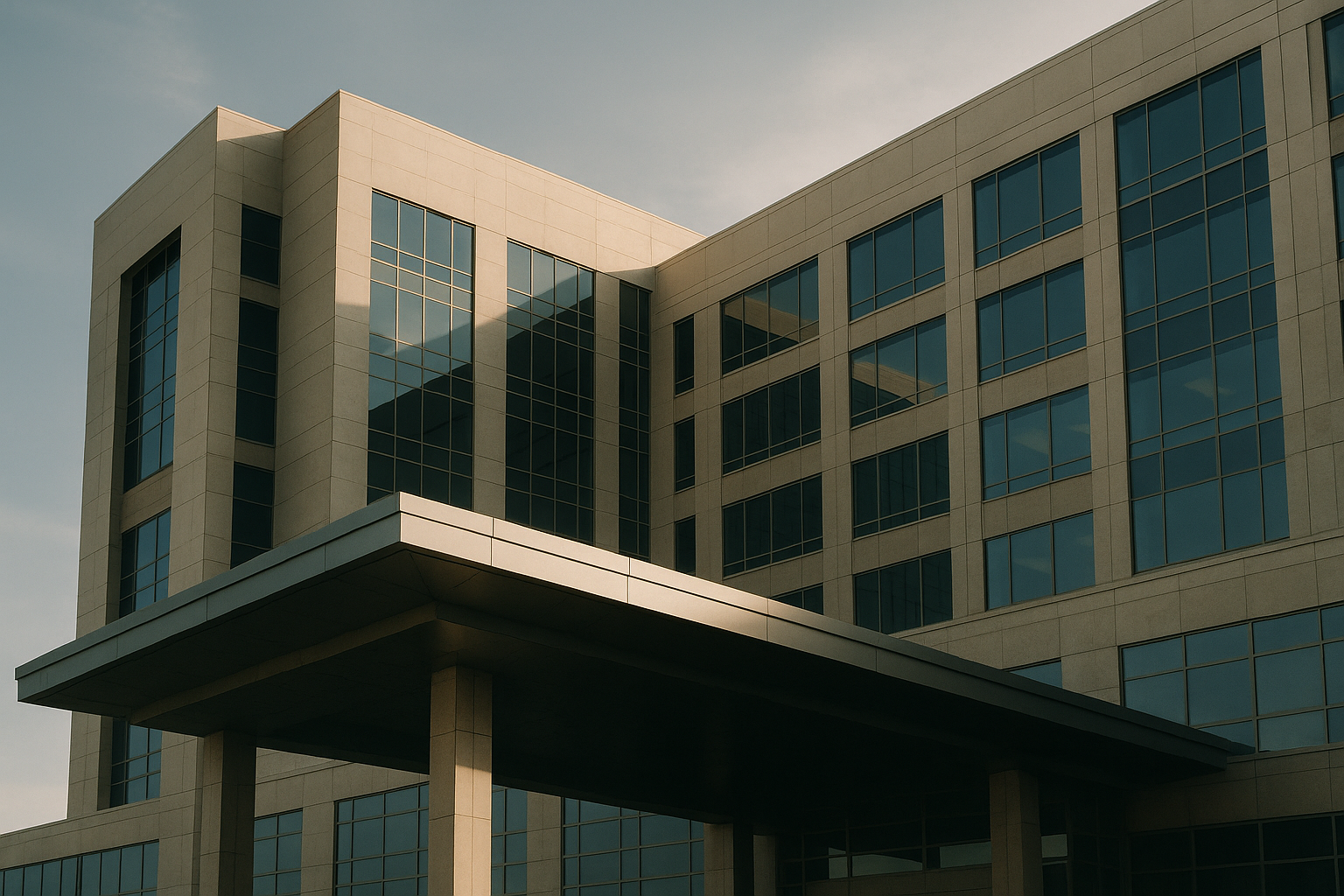 SEO for healthcare strategy tools in a modern executive workspace.