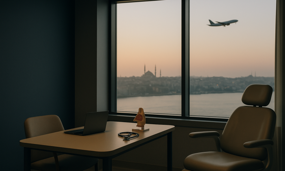 Septorhinoplasty in Turkey: The Complete Guide for Canadian Patients