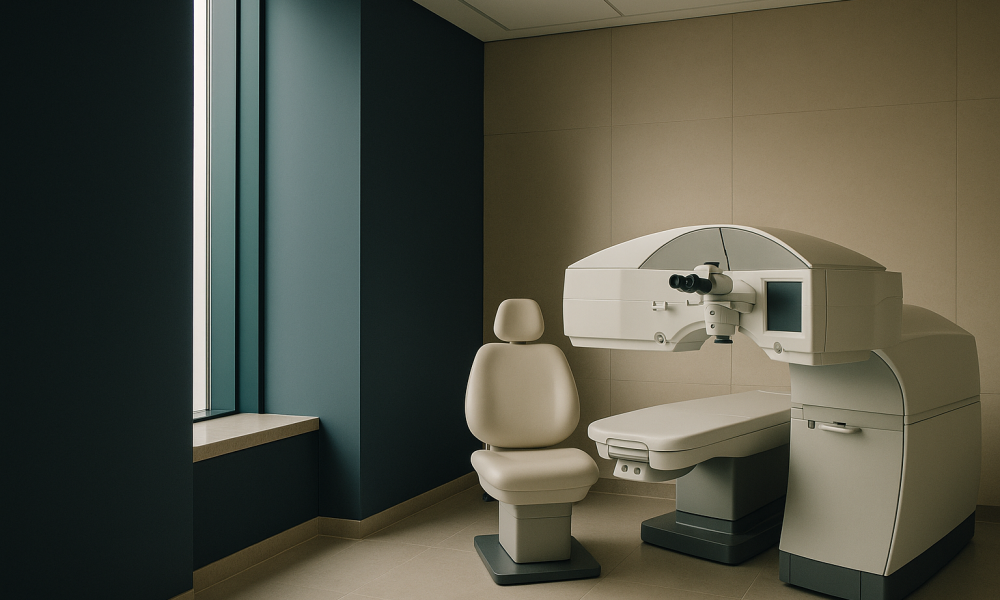 SMILE Laser Eye Surgery in Turkey