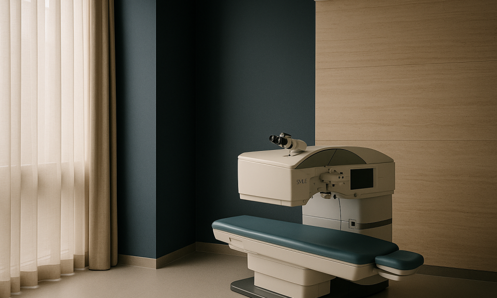 SMILE Laser Eye Surgery in Turkey