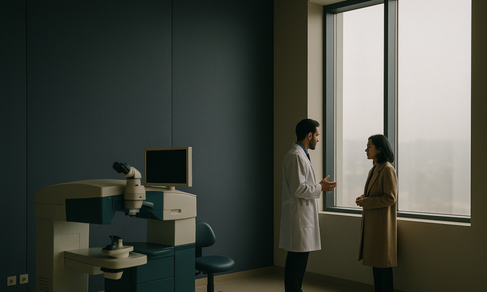 SMILE Laser Eye Surgery in Turkey: The Complete Guide for Canadian Patients